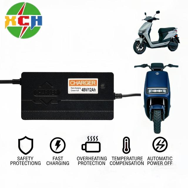 Market Best-selling Charger 72V20Ah(3A) Lead-Acid Battery Over-temperature Protection  for E-Bike/E-Scooter