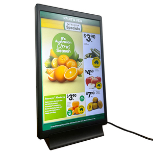 จอแสดงผล LCD ไร้สายแนวตั้งขนาด 10.1 นิ้ว ระบบคลาวด์แมนเนจเมนท์ สำหรับซูเปอร์มาร์เก็ต ร้านสะดวกซื้อ ผู้ผลิตป้ายราคาอิเล็กทรอนิกส์ ESL - Product Image 1