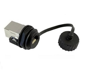 <span class=keywords><strong>Conector</strong></span> de Cable Ethernet LAN Impermeable de Alta Calidad, Acoplador <span class=keywords><strong>RJ45</strong></span> <span class=keywords><strong>CAT</strong></span> 5 <span class=keywords><strong>5E</strong></span>, Extensor - Product Image 2