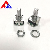 Encodeur rotatif incrémental Fanrui EC12 12 18 24 impulsions avec rotation à 360 degrés, interface RS-232, alimentation 5V, interrupteur intégré