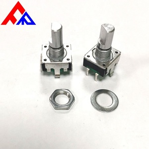 ตัวเข้ารหัสแบบหมุนเพิ่มค่าแบบพัลส์ Fanrui EC12 12 18 24 พร้อมการหมุน 360 องศา อินเทอร์เฟซ RS-232 จ่ายไฟ 5V มีสวิตช์ในตัว - Product Image 3