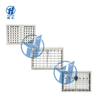 Refroidisseur d'air évaporatif industriel YAOHE, ensemble complet d'accessoires, support de montage, filtre, convertisseur de fréquence, pompe à eau, moteur