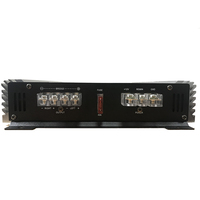 Amplificateur de voiture en aluminium 1 canal 1 ohms 360Watt
