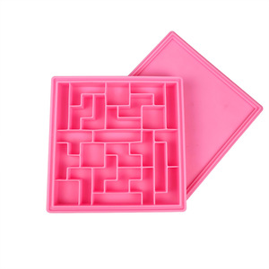Moule en silicone <span class=keywords><strong>Tetris</strong></span> pour blocs de construction, bac à glaçons, résine époxy, décoration de gâteaux et pâtisserie - Product Image 4