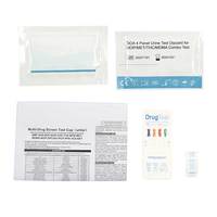Tarjeta de prueba de orina 4 en 1, Mdmas, Thc, con mopa, Kits de prueba multidrogas