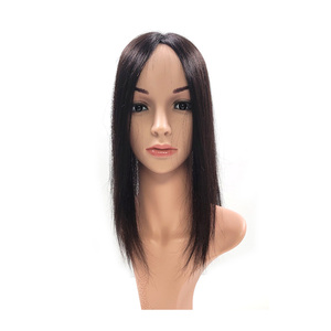 Peluca de cabello humano Cosmo en Korea Premium (12x13)-14 pulgadas, peluca de cabello humano sedoso, suave al tacto, aspecto natural, para uso diario. - Product Image 2