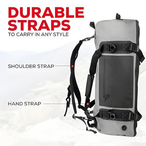 Recién llegados, <span class=keywords><strong>bolsa</strong></span> <span class=keywords><strong>de</strong></span> lona impermeable <span class=keywords><strong>de</strong></span> alta calidad, tela duradera adecuada para viajes largos, mochila <span class=keywords><strong>de</strong></span> lona para escalada en bote - Product Image 5