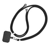Cordon de téléphone en polyester personnalisé, 10 pièces, réglable, pour tous les téléphones portables, patchs, lanière pour tous les ordinateurs