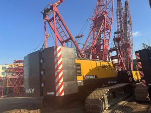 Grue sur chenilles 100ton Sany Brand Crane Max. Boom Longueur 64 m Max. Capacité de levage 100 T Grue sur chenilles d'occasion - Product Image 2