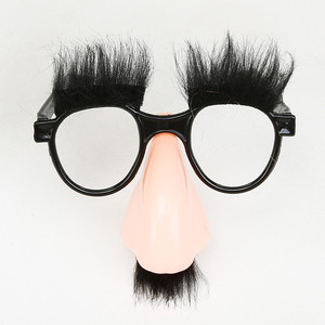 Nouvel ensemble de clown : lunettes de clown, maquillage exagéré, chaussures de clown, accessoires lumineux – Idéal pour spectacles amusants et farces pour adultes - Product Image 1
