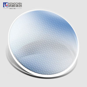 Hongchen grosir lensa kacamata Mr8 1.61, desain bebas stres mengurangi kelelahan Visual Super + sudut lebar lensa optik SHMC - Product Image 1