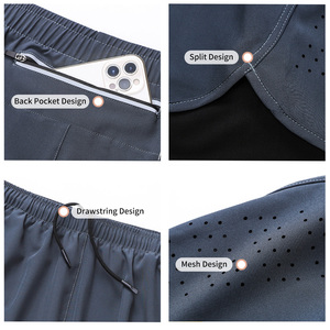 <span class=keywords><strong>Pantaloncini</strong></span> da ginnastica da <span class=keywords><strong>uomo</strong></span> personalizzati <span class=keywords><strong>2</strong></span>-<span class=keywords><strong>in</strong></span>-<span class=keywords><strong>1</strong></span>, - Product Image 2