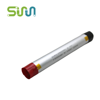 Batterie au lithium solide cylindrique personnalisable SUM13940 1400mAh 500 cycles pour outils électriques et appareils de beauté