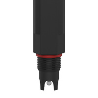 Sensor pH RS485 Pengukur pH Industri 4-20ma Probe Elektroda Analisis Kualitas Air Pengontrol Digital Akurasi Tinggi Plastik OEM