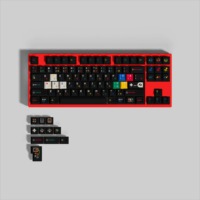 Professional TKL Custom Keyboard Ergonomic Typing Angle Custom Switch&Keycap Options OEM Factory Direct