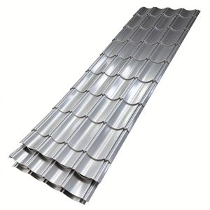 Tôle d'acier galvanisé prépeint ondulé, épaisseur 0,12 mm-3 mm, tôle PPGI galvanisée à chaud - Product Image 2
