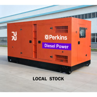Offene und Schallgedämmte Dieselgeneratoren: 10kVA, 25kVA, 30kVA, 40kVA, 50kVA, 60kVA, 70kVA, 100kVA, 150kVA, 200kVA, 250kVA, 300kVA