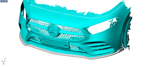 Lèvre avant en Fiber de carbone pour Mercedes Benz classe A W177 V177 A200 A220 <span class=keywords><strong>A250</strong></span> 2019-2020 - Product Image 4