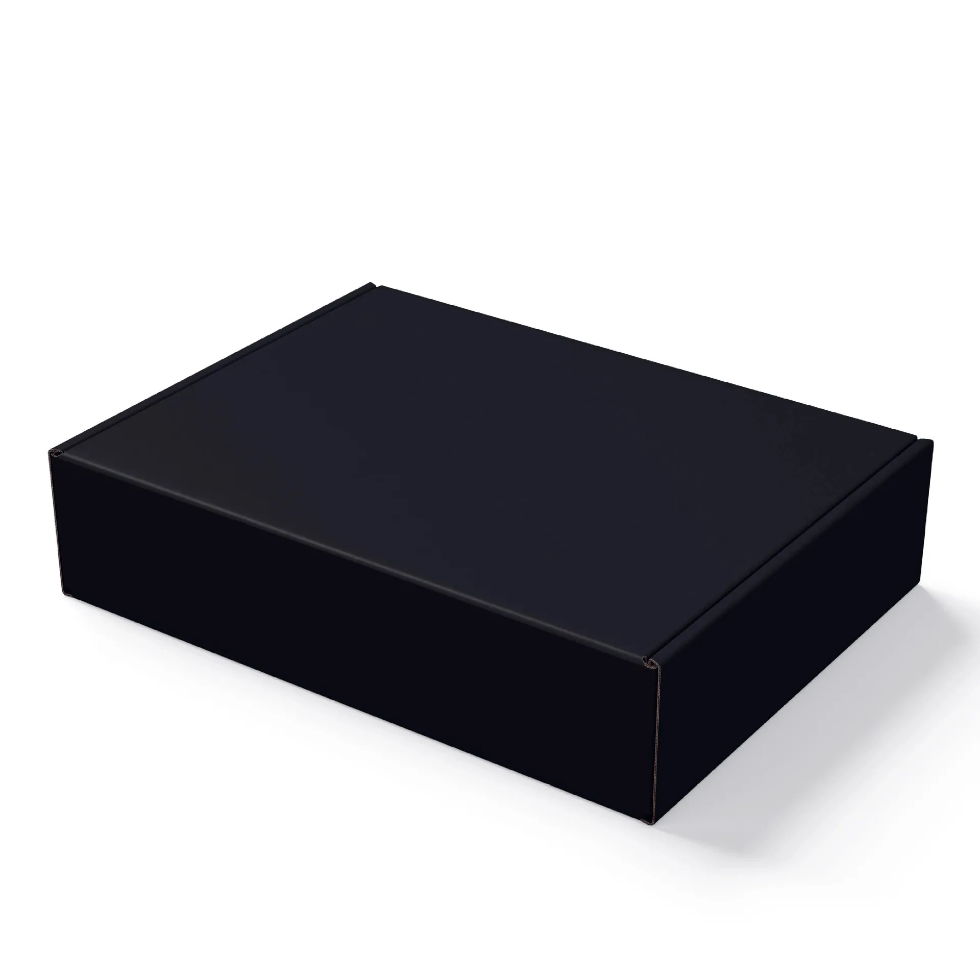 Cardboard Paper Photo Album Packing Box Made in China Black Box Candle Packaging Gift Box With Your Logo