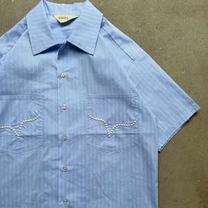 เสื้อเชิ้ตติดกระดุม ออกแบบคริสตัลตามสั่ง แขนสั้น ผ้าโพลีเอสเตอร์น้ำหนักเบา สวมใส่สบาย ทรงลำลอง - Product Image 4