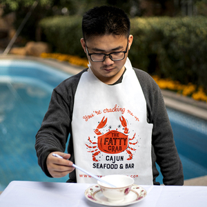 Tùy chỉnh in không thấm nước hải sản Cua Tôm hùm yếm dành cho người lớn tùy chỉnh in yếm dùng một lần cho nhà hàng - Product Image 4