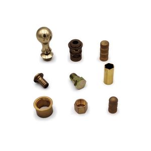 Индивидуальная нержавеющая сталь латунь алюминиевая медь cnc обрабатывающая часть/Продажа Оптовая цена cnc подвергая механической обработке латунные детали - Product Image 5