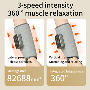 2025 Novo Massageador Elétrico Para Pés e Pernas Relaxamento Muscular Profundo Pressão Ar Terapia De Calor Massagem Alívio Da Dor Corporal - Product Image 4