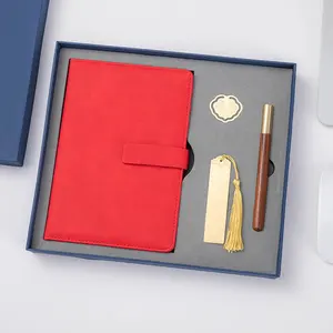 Coffret cadeau ensemble emballage avec insert logo personnalisé cadeaux d'affaires ensemble pour hommes et femmes coffrets cadeaux de luxe