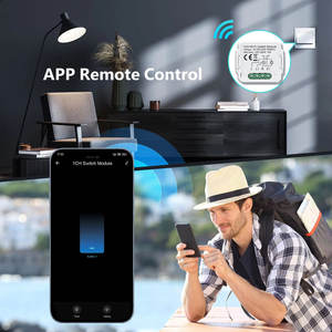 <span class=keywords><strong>Precio</strong></span> <span class=keywords><strong>de</strong></span> Fabricante, Módulo <span class=keywords><strong>de</strong></span> Interruptor Inteligente Wi-Fi Tuya <span class=keywords><strong>de</strong></span> 1 Canal, 2.4GHz, Asistencia por Voz, 10A, Línea <span class=keywords><strong>de</strong></span> Fase y Línea Neutra, PST-S01-10A - Product Image 5