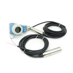 เซ็นเซอร์วัดระดับน้ำแบบจุ่มใต้น้ำ IP68 4-20mA แบบไฮโดรสแตติก หัววัด SS316L - Product Image 1