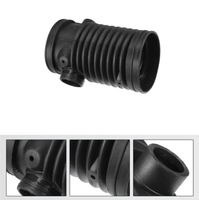 Tuyau d'admission d'air en plastique Jingyi 13711432410 pour BMW E38/E39 540i/740i/740iL Berline Accessoire de voiture