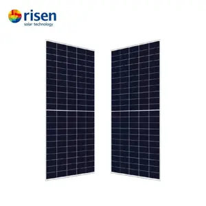 top-flight brand risen solar module rsm110-8-bmdg 550w 555w panel with 110 cells high standard quality for sun energy system