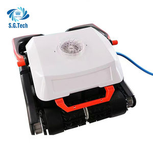 Robot Limpiafondos Automático de Alta Calidad Water Crown para Piscinas Elevadas y Enterradas, Eliminación Profunda de Residuos en Exteriores - Product Image 3