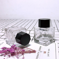 Flacons d'encre en verre transparent de 25 ml, mini, rechargeables, en promotion, pour stylo-plume, plume à écrire et stylo à tremper
