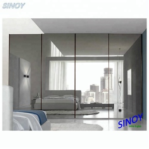 Vinyl Backed <b>Silver</b> <b>Mirror</b> Glass, Safety <b>Mirror</b> for Wardrobe Sliding <b>Mirror</b> Doors - Product Image 5
