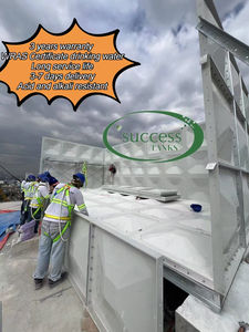 خزان تخزين المياه المعياري ، خزان تخزين المياه المقطعي مربع للمزرعة - Product Image 2