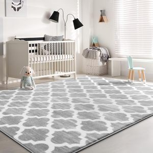 Lớn Sang Trọng Sợi Nhỏ Hiện Đại Phong Cách Bắc Âu Có Thể Giặt Không-Trượt Khu Vực Thảm Cho Phòng Khách Phòng Ngủ - Product Image 2