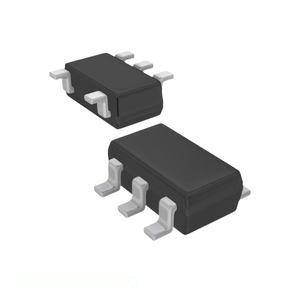IC REG LINEAR 2.6V 100MA SOT25 En stock Gestion de l'alimentation (PMIC) XD6216B261MR-Q SC 74A, SOT 753 Composants électroniques d'origine - Product Image 1