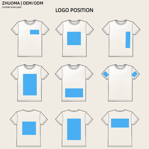 T-Shirt di Qualità in Cotone Egiziano, <span class=keywords><strong>Magliette</strong></span> Pesanti per Donna, T-Shirt Personalizzate con Stampa Serigrafica, T-Shirt Oversize di Marca per Ragazze - Product Image 6