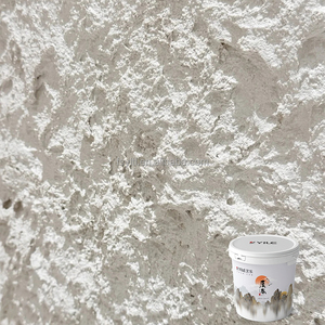 Pintura Acrílica Anti-Humedad para Paredes Exteriores, Resistente al Agua y a los Rayos UV, con Textura de Piedra, Revestimiento de Partículas Ecológico - Product Image 5