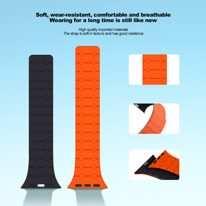 Correa de anillo magnético de silicona deportiva suave de repuesto para <span class=keywords><strong>Apple</strong></span> <span class=keywords><strong>Watch</strong></span> Series 10/ 9 /<span class=keywords><strong>8</strong></span> 41mm <span class=keywords><strong>45mm</strong></span> 42mm 46mm 49mm 38mm 40mm 44mm - Product Image 2