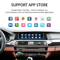 Radio para Auto con GPS Integrado, Pantalla Dividida de 10.25"/12.3", 8GB+64GB, para BMW Serie 5 F07 (10-17), CarPlay Inalámbrico, Android Auto, Multimedia