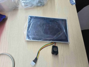 Pantalla Táctil para Elevador COP de 7 Pulgadas, Serial y Paralela, Compatible con HPMT, INvT, Mona*ch, Step, <span class=keywords><strong>Arkel</strong></span> - Product Image 2