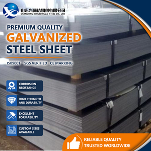 Z275 G/sqm SGC490 Chromated 0.50mm 1219mm Galvanized Steel Sheet with Excellent Corrosion Resistance - Product Image 1