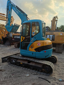 Mini-pelle kubota kx155 5ton 6ton, petit excavateur, à vendre - Product Image 3