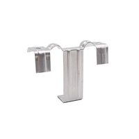 UISOLAR Clips de drainage en plastique pour panneaux solaires, pinces de guidage d'eau pour modules photovoltaïques, clips de drainage pour le nettoyage des panneaux et la protection contre la saleté pour la pose solaire