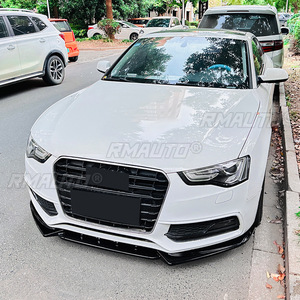 Kit de Carrocería para Audi A5 S5 8T Sline 2012-2017, Protector de Parachoques Delantero, Cubierta de Labio Divisor de Parachoques Delantero, Accesorios para Automóviles - Product Image 4