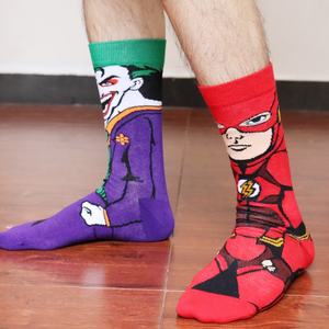 QUENTIN <span class=keywords><strong>Super</strong></span> Hero <span class=keywords><strong>Mario</strong></span> Chaussettes Unisexe Dessin Animé Conception Dessin Animé Anime Chaussettes Motif En Gros Marvel Personnage Chaussettes - Product Image 3