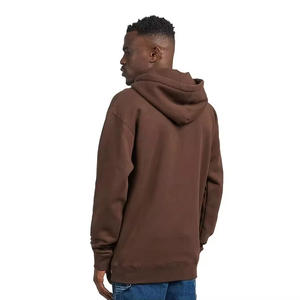 2025 Unisex Customized Oversized Heavyweight <b>Hoodies</b> <b>for</b> <b>Men</b> Embroidered Logo <b>Thick</b> Winter Oversized Hooded Sweatshirt - Product Image 2
