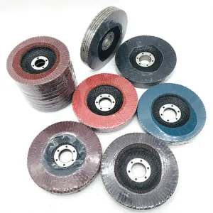 Premium 125x22 X-Lock Aluminium Oxide Flap Discs Sanding Discs Grinding Discs For Polishing Grinding Metals 60 Grit